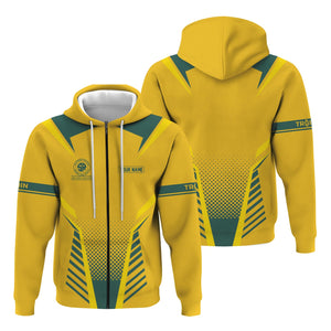 Railspirit Personalized Southern Railway U.S Hoodie Unisex SOU Train Zip Hoodie All Over Print