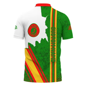 Railspirit Personalized Elgin Joliet And Eastern Railroad Polo Shirt All Over Printed Unisex Shirt