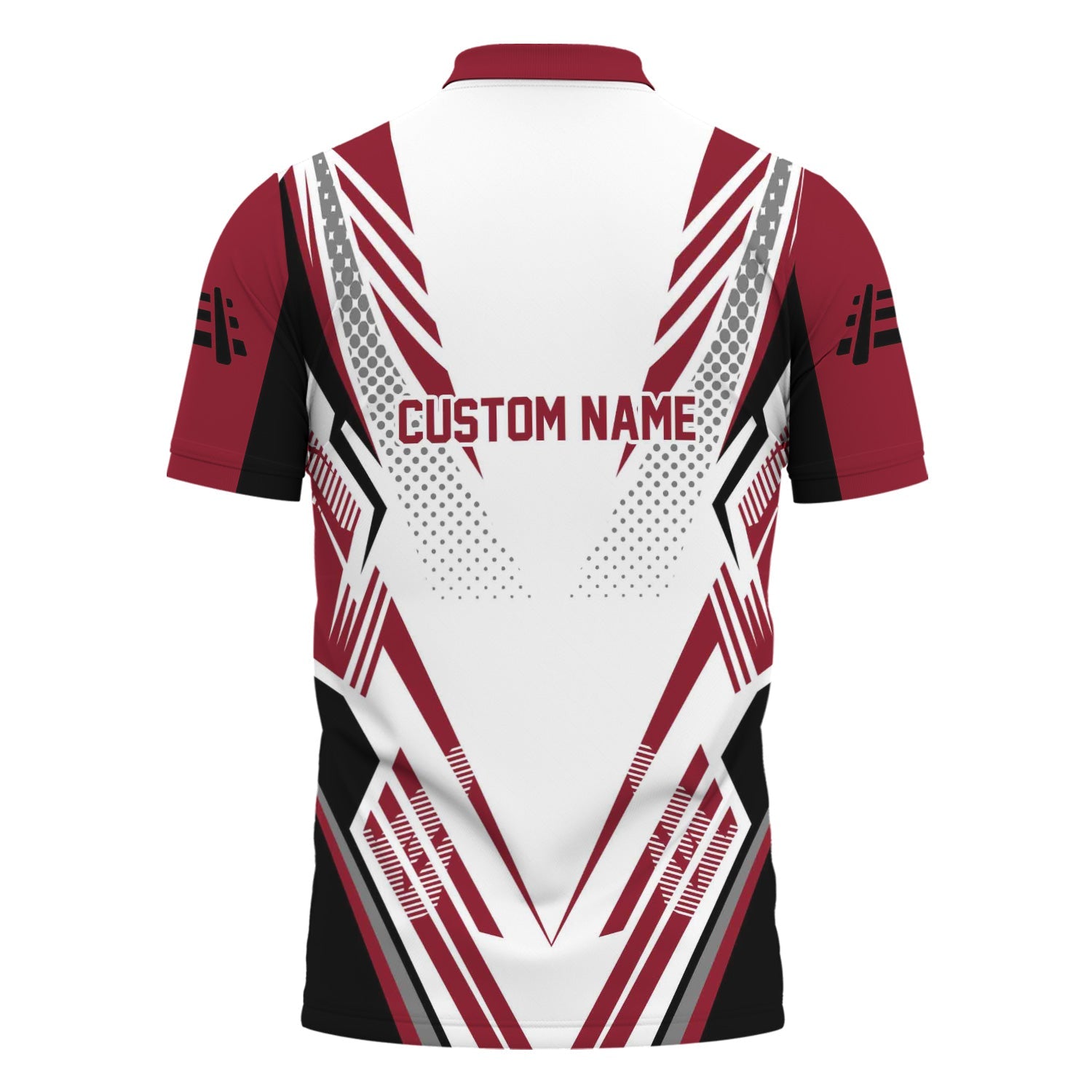 Railspirit Personalized Chicago Great Western Railroad Polo Shirt Railroad Tribute Design Train Shirt for Train Lovers