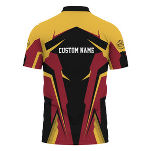 Railspirit Personalized Chicago Great Western Railroad Polo Shirt Strong Line Style Train Unisex Shirt All Over Print