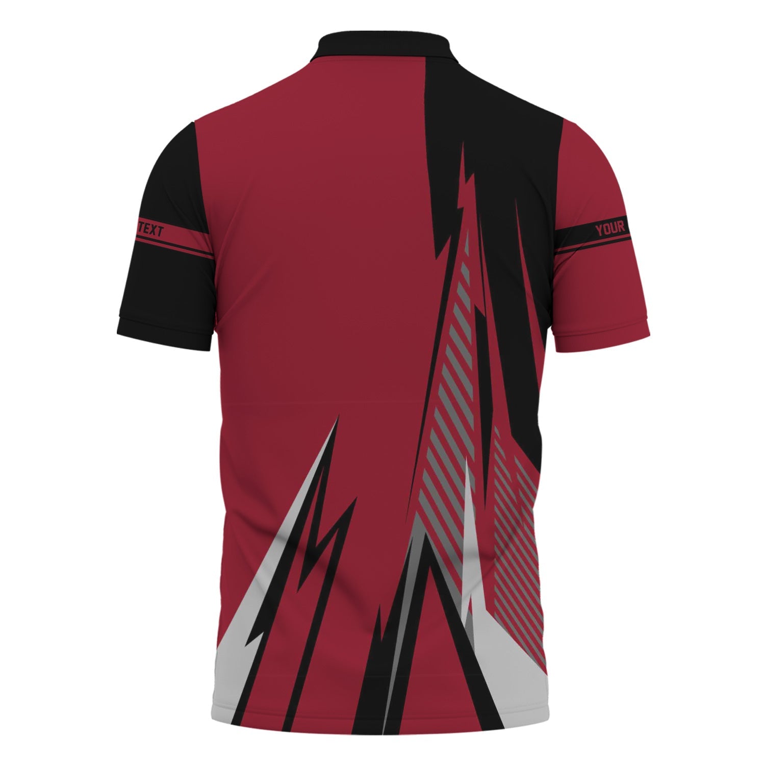 Railspirit Personalized Chicago Great Western Railroad Polo Shirt Lightning-Inspired Railway Style Shirt For Train Lovers