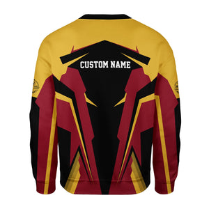 Railspirit Personalized Chicago Great Western Railroad Sweatshirt Strong Line Style Train Unisex Shirt All Over Print