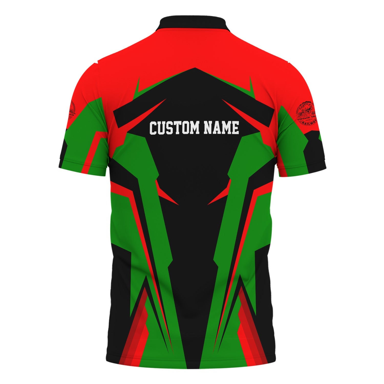 Railspirit Personalized Elgin Joliet And Eastern Railroad Polo Shirt Strong Line Style Train Unisex Shirt All Over Print