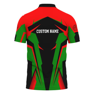 Railspirit Personalized Elgin Joliet And Eastern Railroad Polo Shirt Strong Line Style Train Unisex Shirt All Over Print