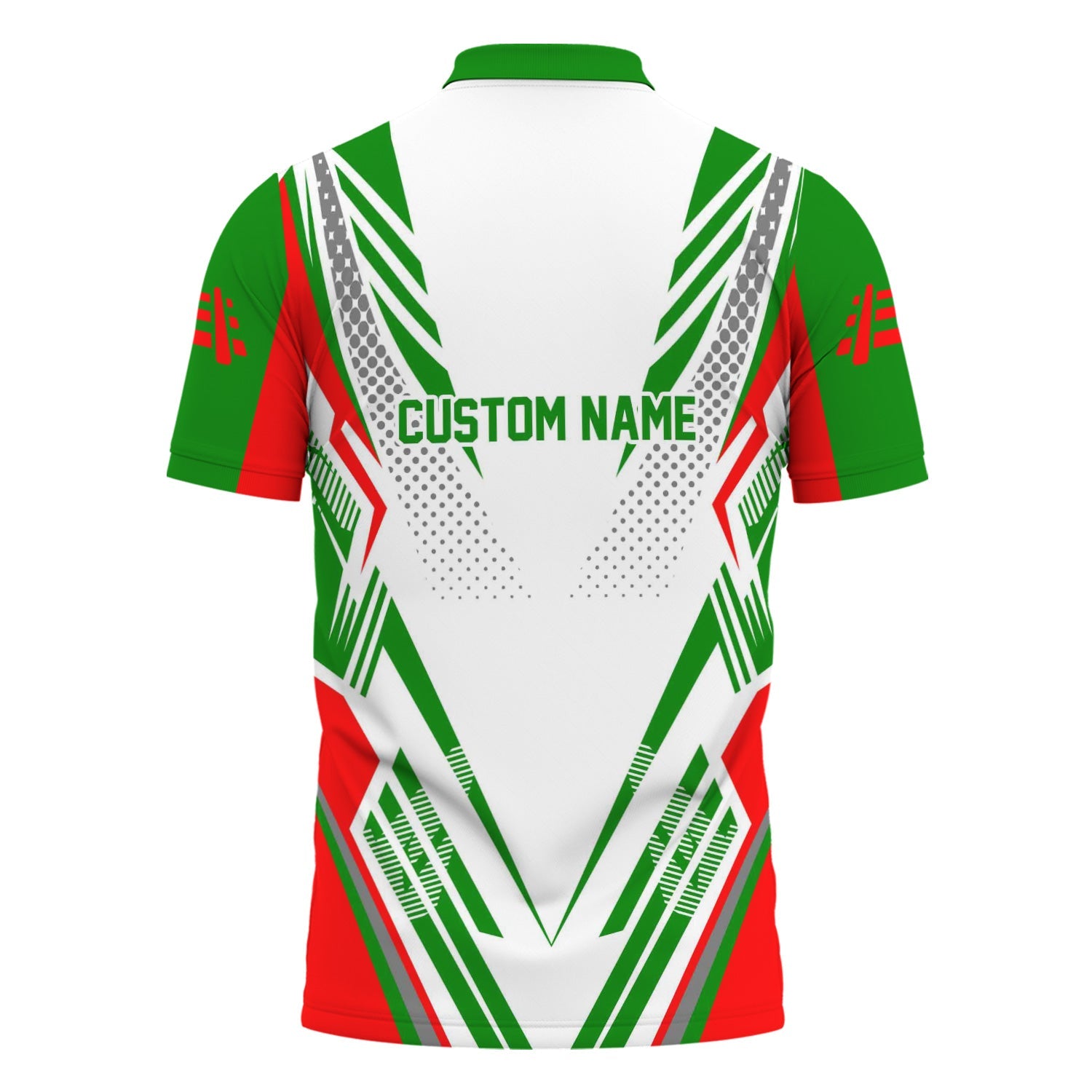 Railspirit Personalized Elgin Joliet And Eastern Railroad Polo Shirt Railroad Tribute Design Train Shirt for Train Lovers