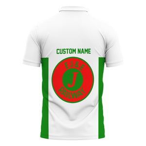 Railspirit Custom Name Elgin Joliet And Eastern Railroad Polo Shirt Yes I Need All Those Train Printed Shirt