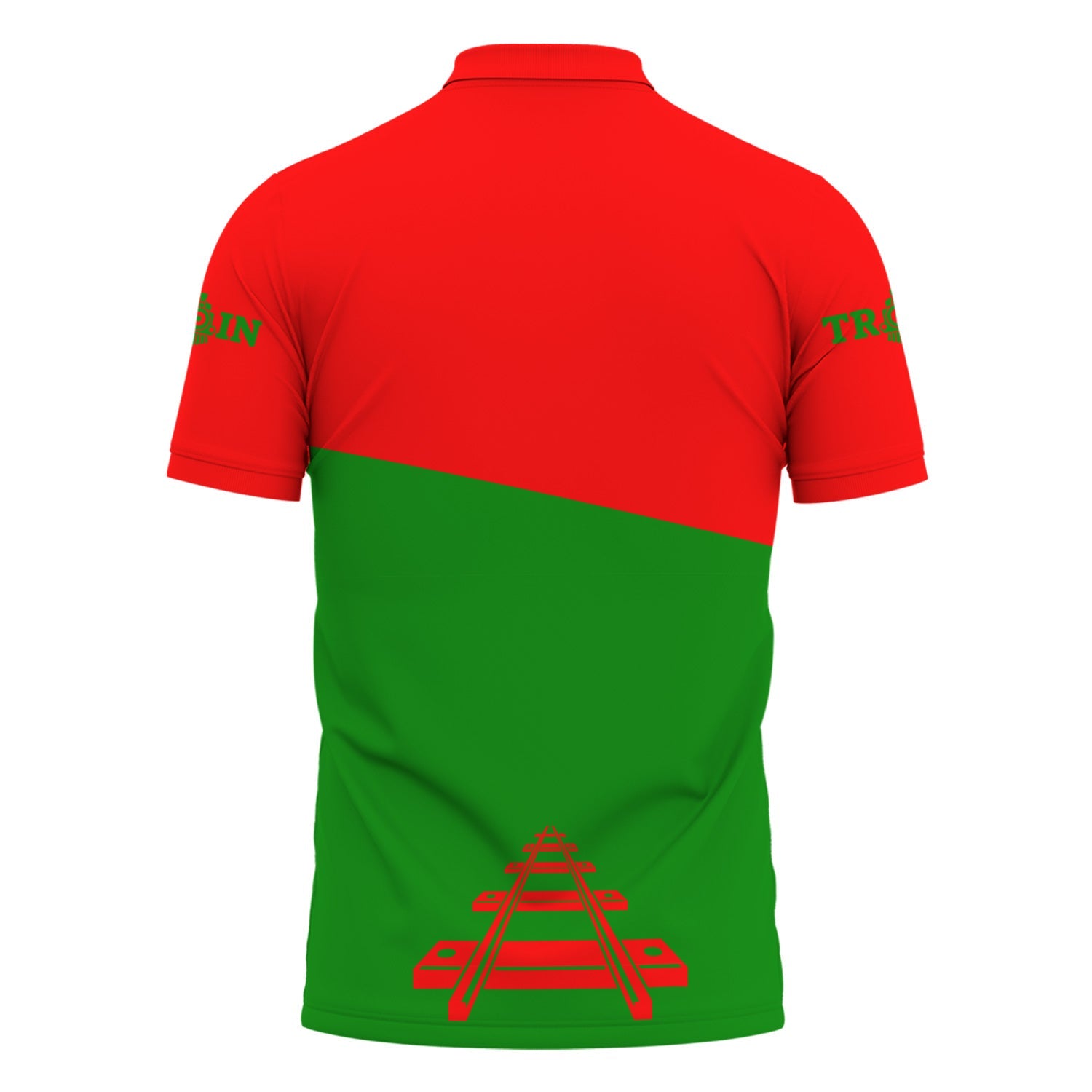 Railspirit Personalized Elgin Joliet And Eastern Railroad Polo Shirt One Track Mind Unisex Train Shirt Gift Idea For Train Lover