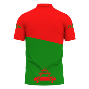 Railspirit Personalized Elgin Joliet And Eastern Railroad Polo Shirt One Track Mind Unisex Train Shirt Gift Idea For Train Lover