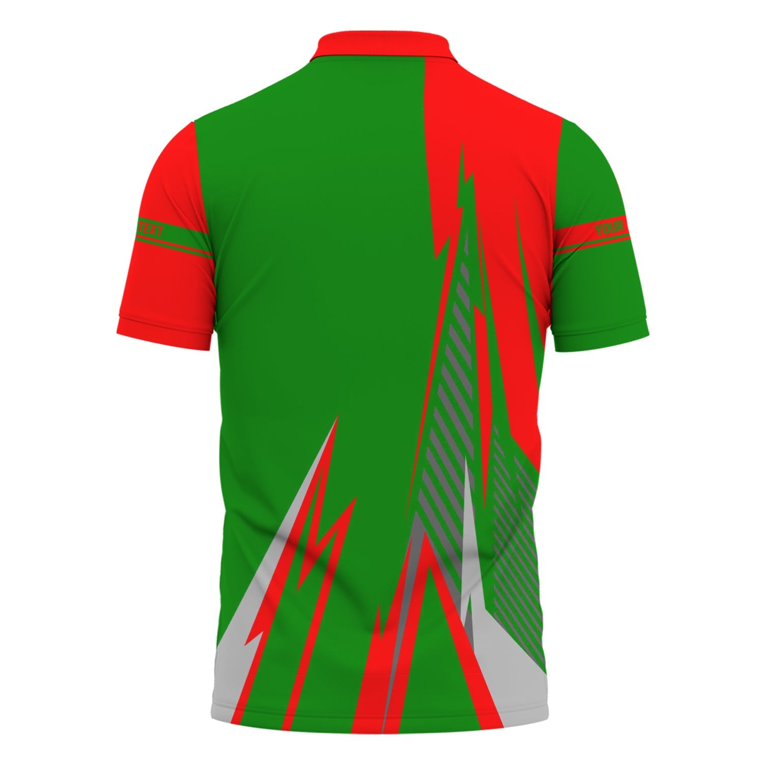 Railspirit Personalized Elgin Joliet And Eastern Railroad Polo Shirt Lightning-Inspired Railway Style Shirt For Train Lovers