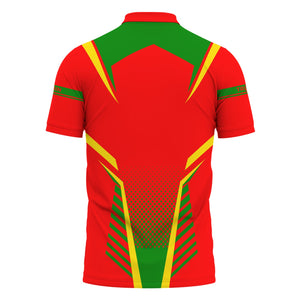 Railspirit Personalized Elgin Joliet And Eastern Railroad Polo Shirt Unisex Train Shirt All Over Print