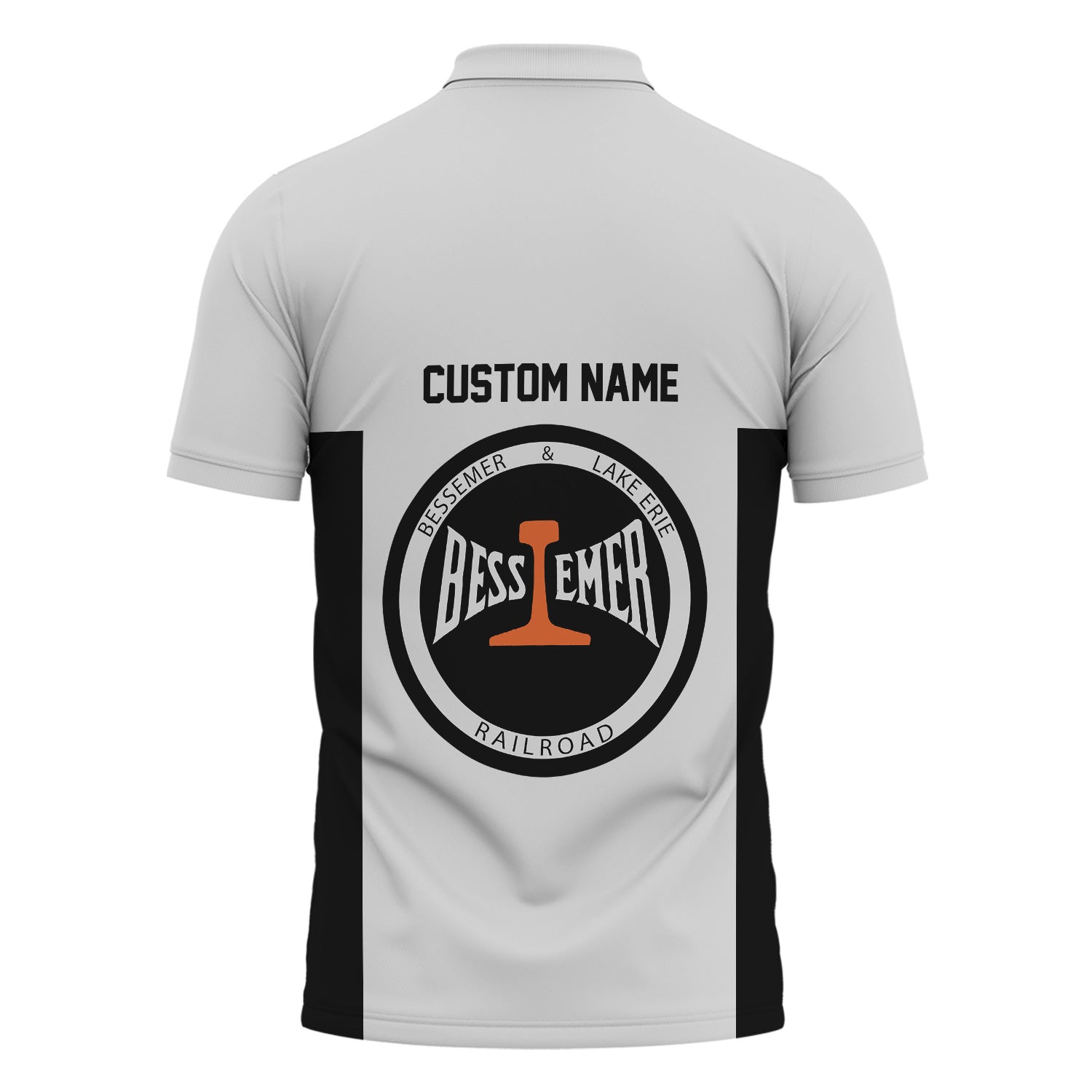 Railspirit Custom Name Bessemer And Lake Erie Railroad Polo Shirt Yes I Need All Those Train Printed Shirt