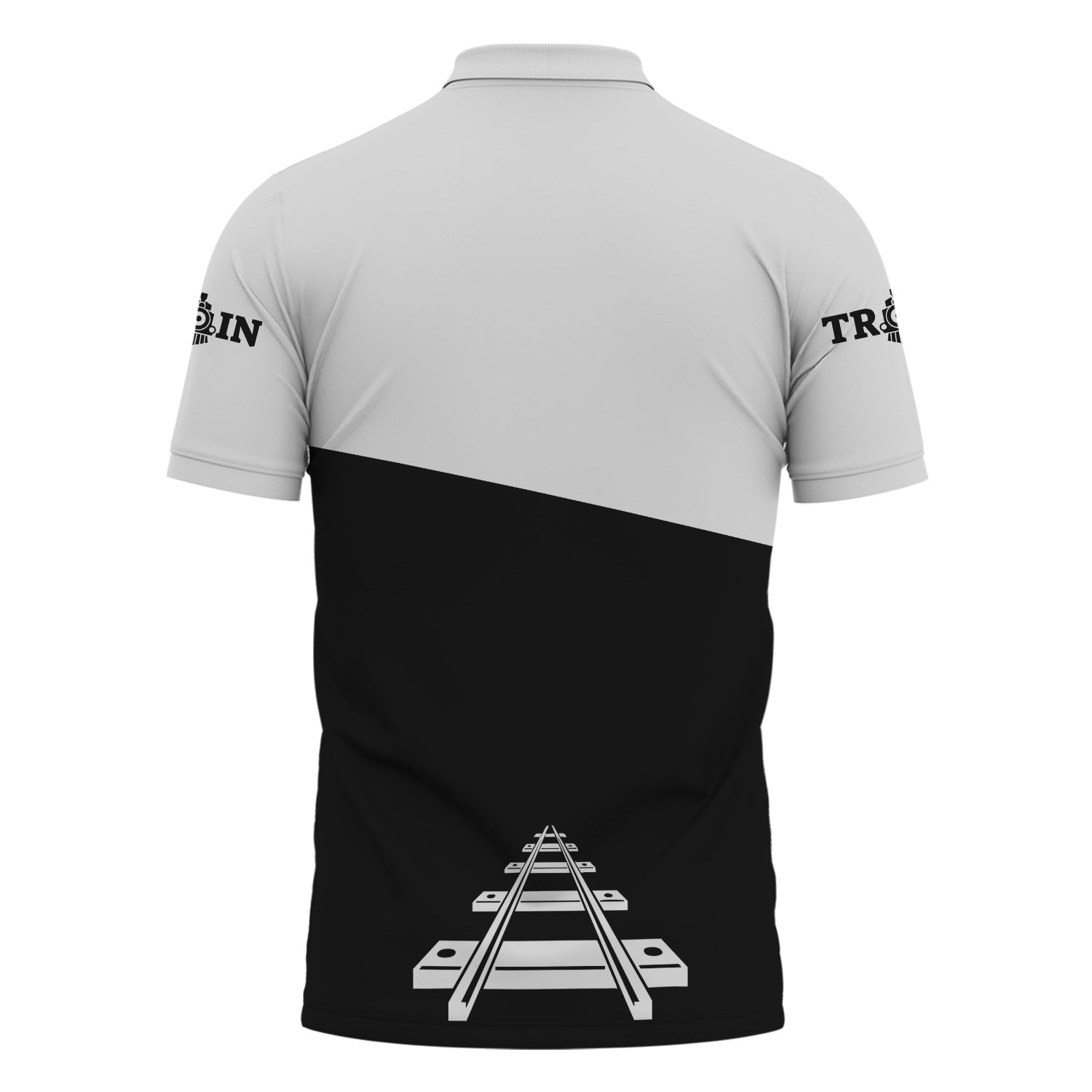 Railspirit Personalized Bessemer And Lake Erie Railroad Polo Shirt One Track Mind Unisex Train Shirt Gift Idea For Train Lover