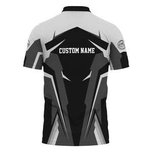 Railspirit Personalized Bessemer And Lake Erie Railroad Polo Shirt Strong Line Style Train Unisex Shirt All Over Print