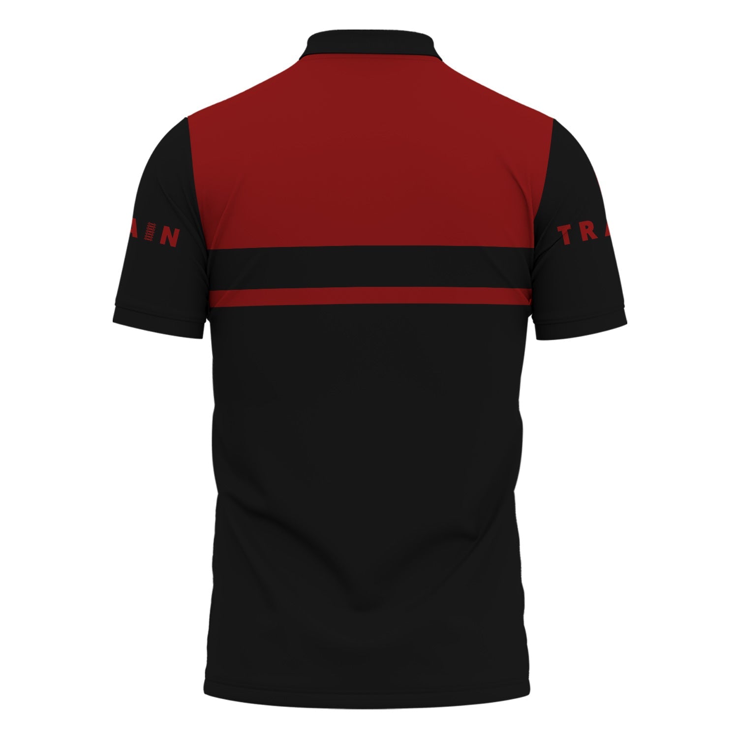 Railspirit Custom Name Detroit & Mackinac Railroad Polo Shirt American Train Ticket Printed Shirt