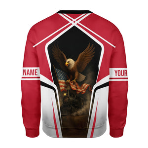 Railspirit Personalized Canadian Pacific Kansas City Sweatshirt American Eagle Vintage Train CPKC Shirt