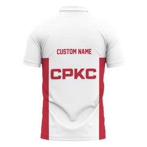 Railspirit Custom Name Canadian Pacific Kansas City Polo Shirt Yes I Need All Those Train CPKC Printed Shirt