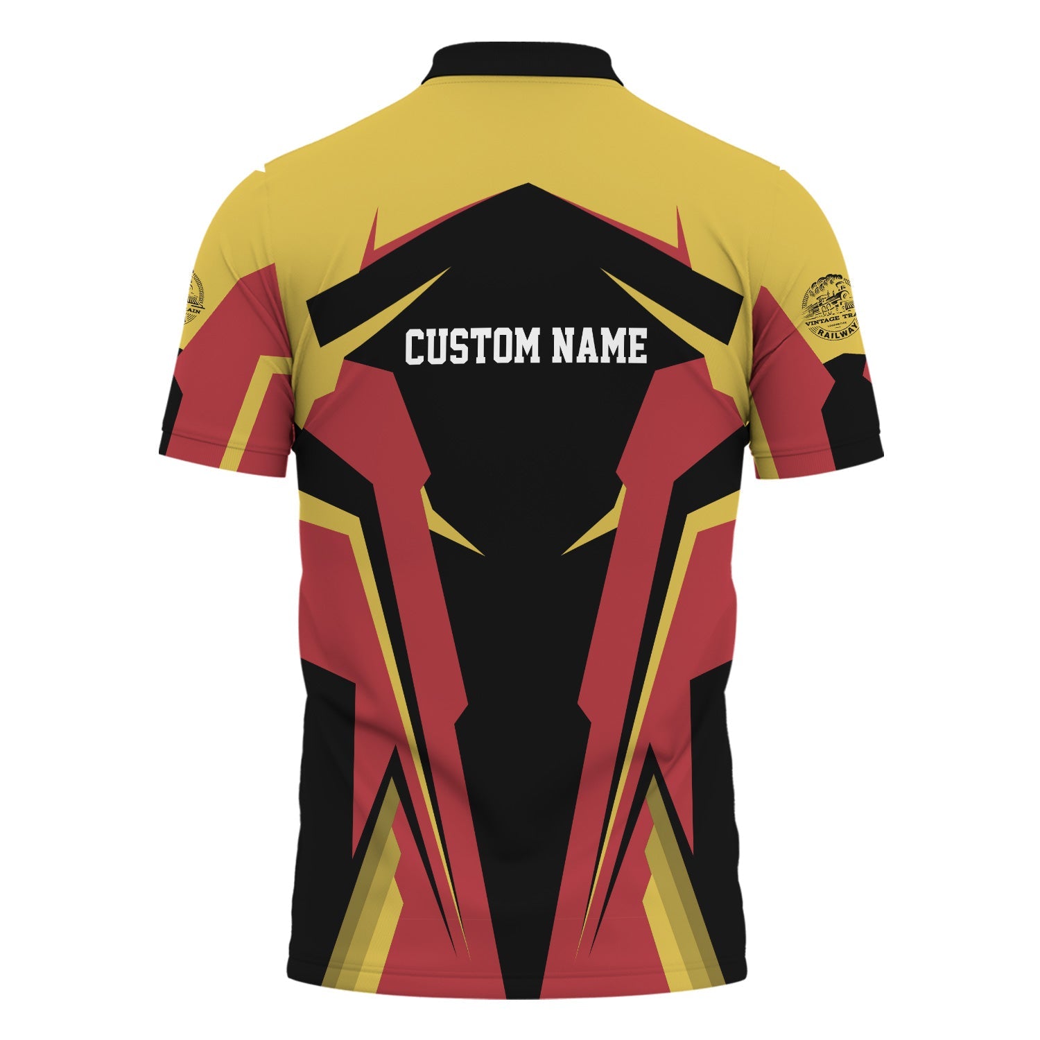 Railspirit Personalized Florida East Coast Railway Polo Shirt Strong Line Style Train Unisex Shirt All Over Print