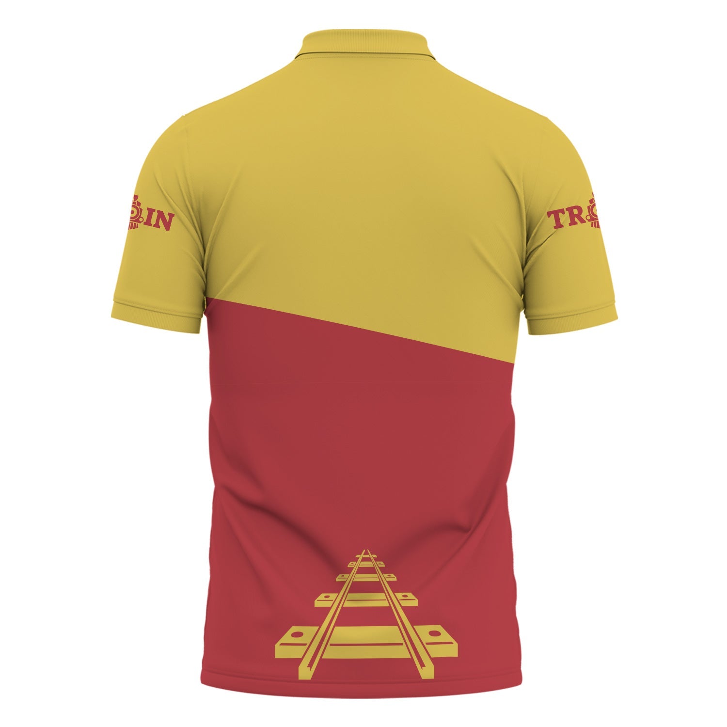 Railspirit Personalized Florida East Coast Railway Polo Shirt One Track Mind Unisex Train Shirt Gift Idea For Train Lover