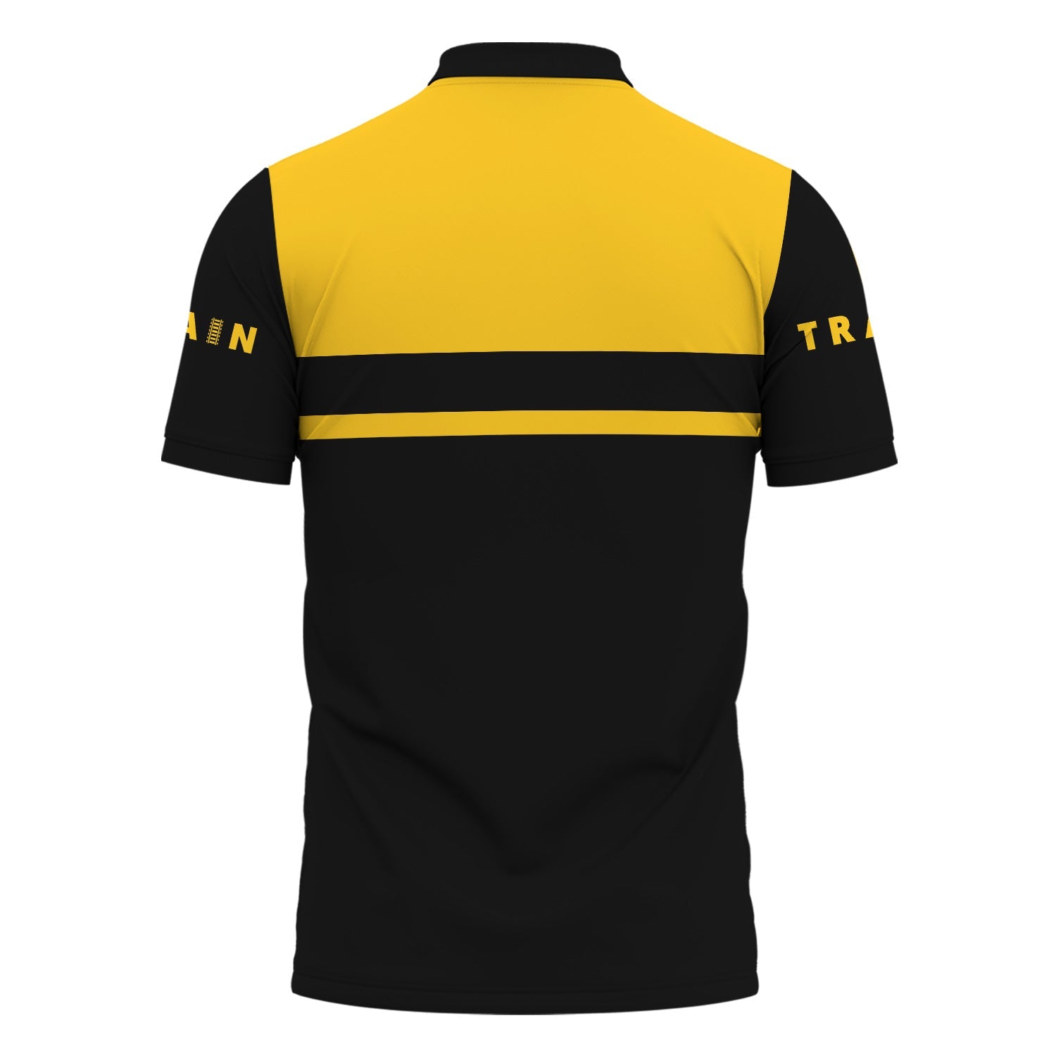 Railspirit Custom Name Alaska Railroad Polo Shirt American Train Ticket Printed Shirt