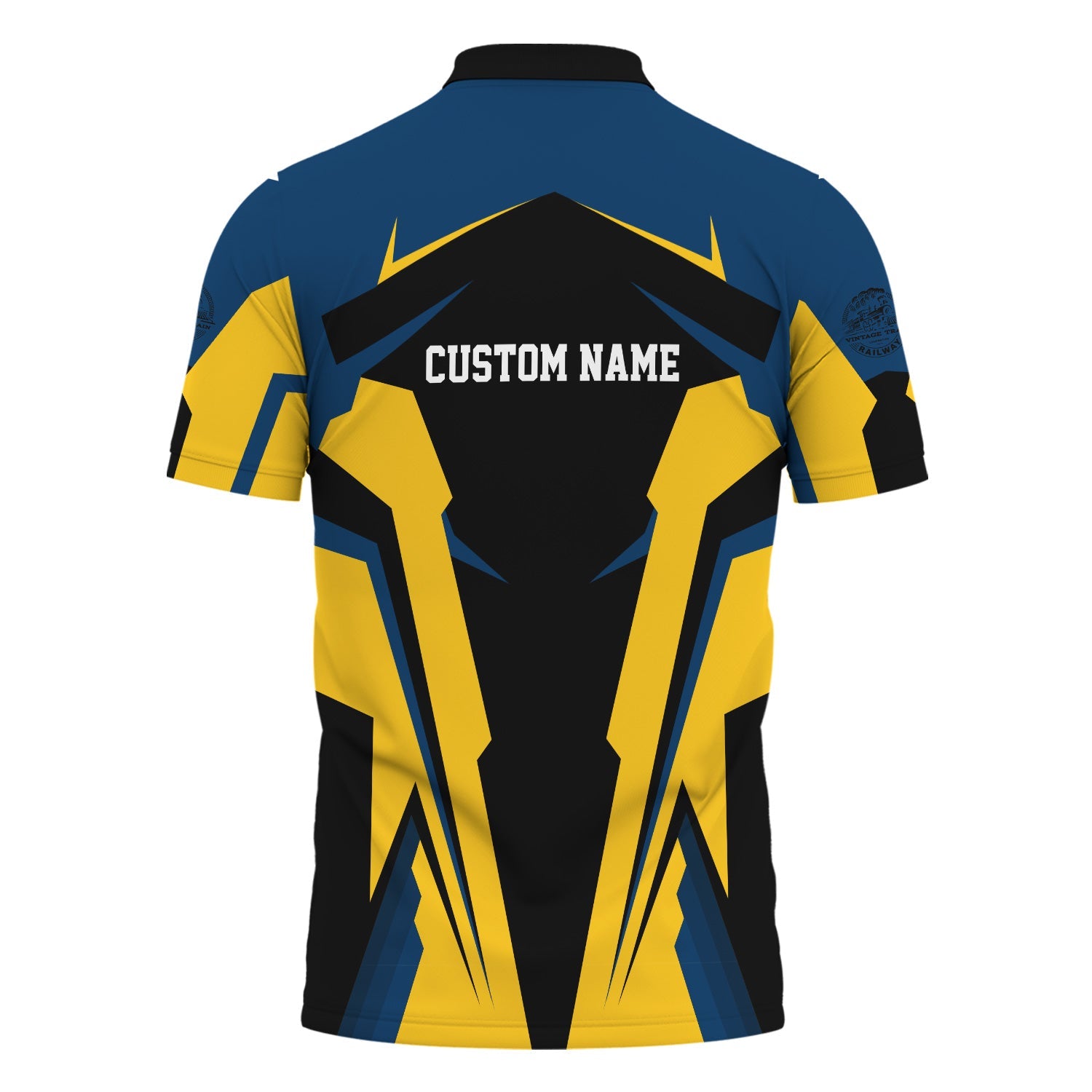 Railspirit Personalized Alaska Railroad Polo Shirt Strong Line Style Train Unisex Shirt All Over Print