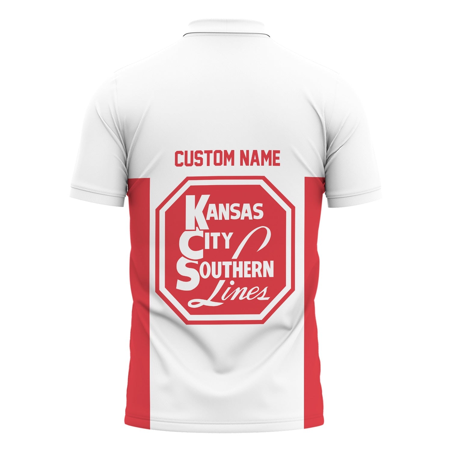 Railspirit Custom Name Kansas City Southern Polo Shirt Yes I Need All Those Train Printed Shirt