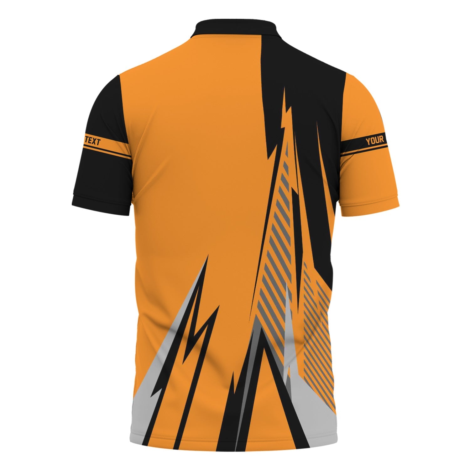 Railspirit Personalized Genesee & Wyoming Inc. Railroad Polo Shirt Lightning-Inspired Railway Style Shirt For Train Lovers