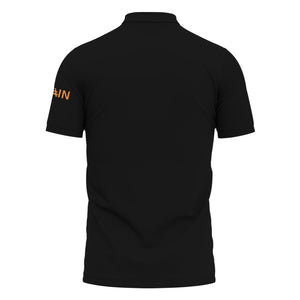 Railspirit Personalized Genesee & Wyoming Inc. Railroad Polo Shirt Crossing Railroad Sign American Locomotive Train Shirt All Over Print