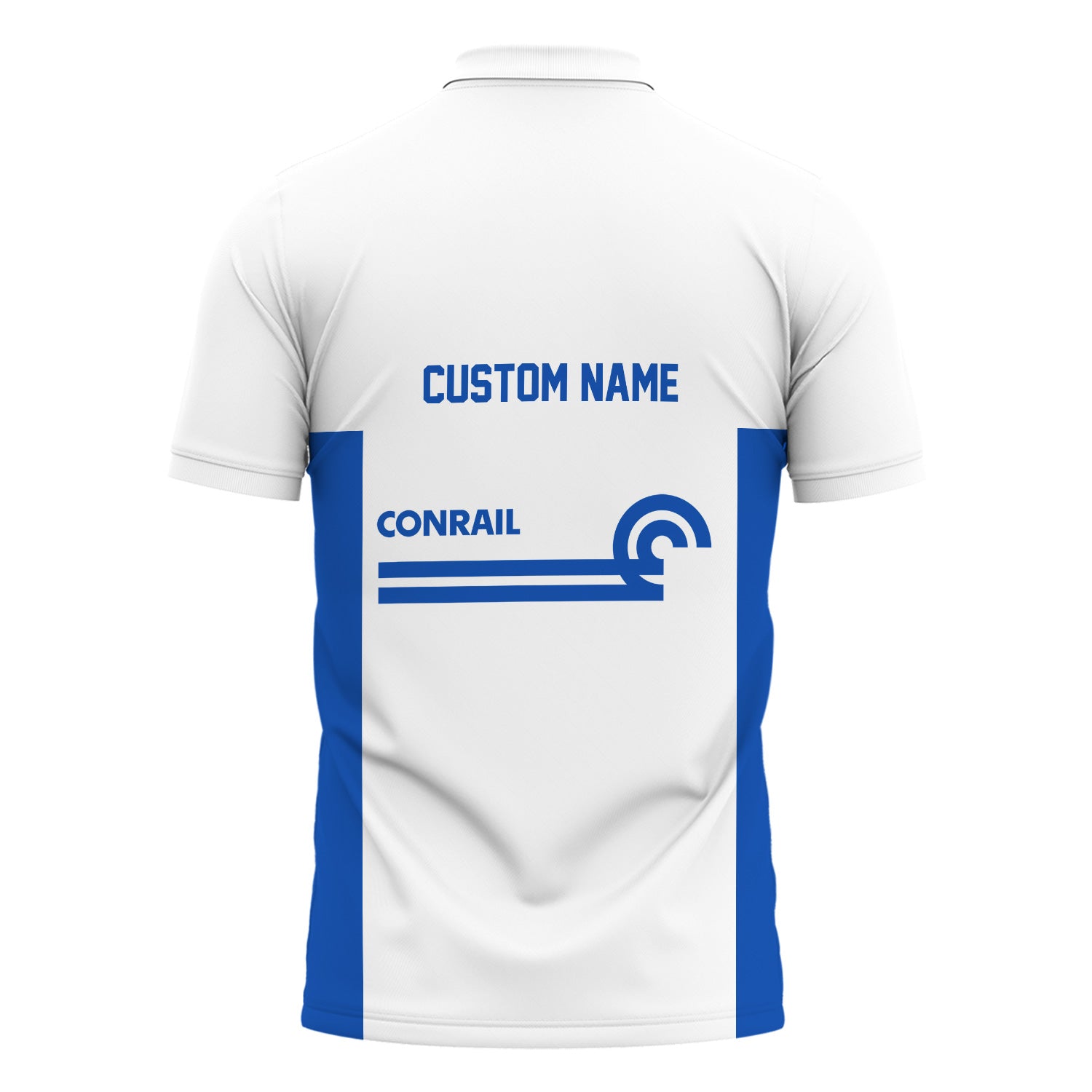 Railspirit Custom Name Conrail Railroad Polo Shirt Yes I Need All Those Train Printed Shirt