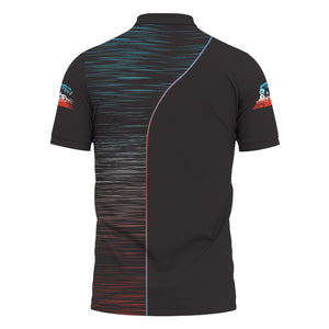 Railspirit Personalized Locomotive Power Polo Shirt – Perfect for Train Lovers