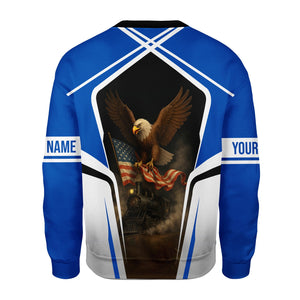 Railspirit Personalized Conrail Railroad Sweatshirt American Eagle Vintage Train Shirt