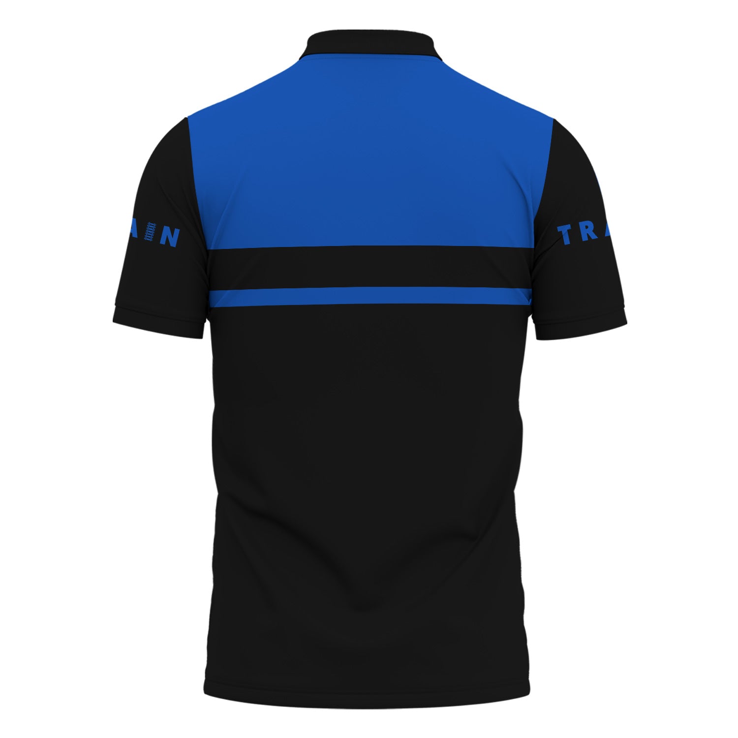 Railspirit Custom Name Conrail Railroad Polo Shirt American Train Ticket Printed Shirt