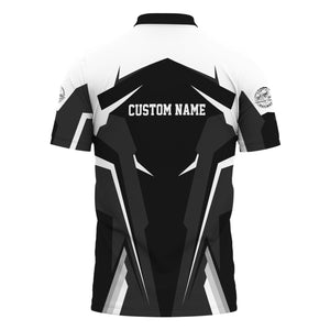 Railspirit Personalized New York Central Railroad Polo Shirt Strong Line Style Train Unisex Shirt All Over Print