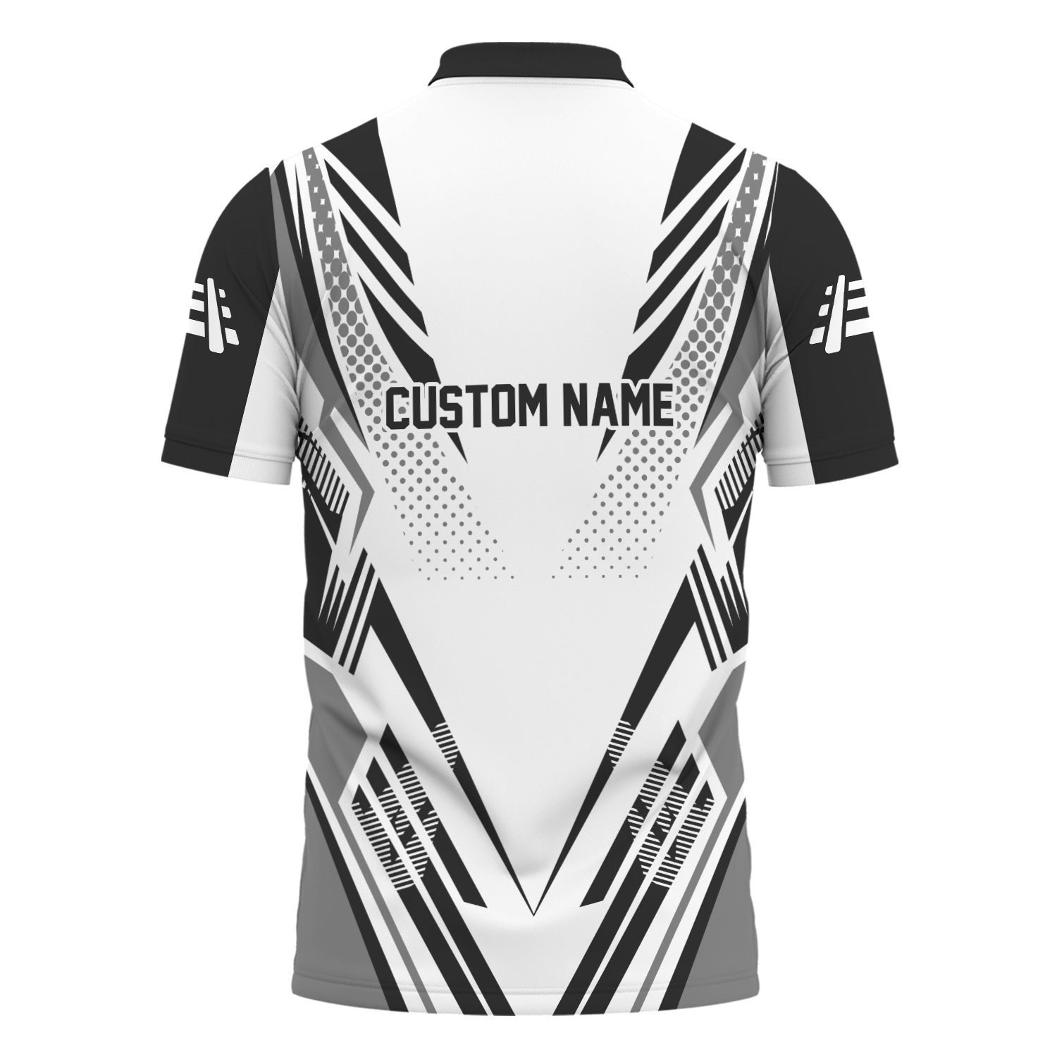 Railspirit Personalized New York Central Railroad Polo Shirt Railroad Tribute Design Train Shirt for Train Lovers