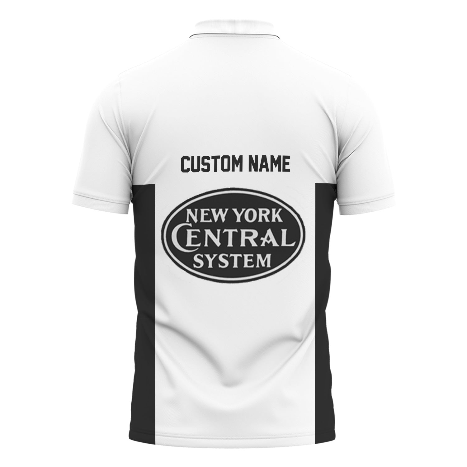 Railspirit Custom Name New York Central Railroad Polo Shirt Yes I Need All Those Train Printed Shirt
