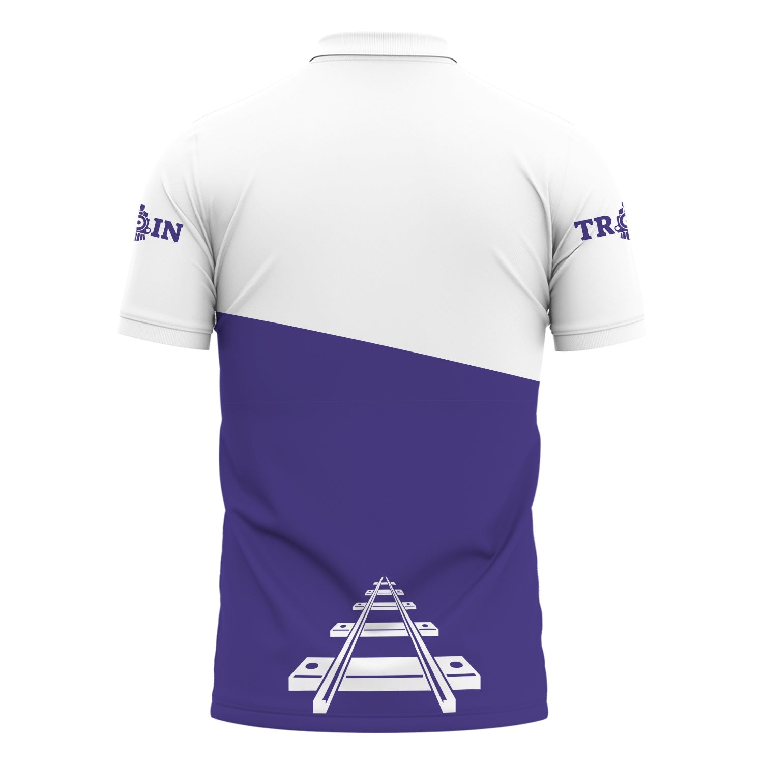 Railspirit Personalized Southern Pacific Railroad Polo Shirt One Track Mind Unisex Train Shirt Gift Idea For Train Lover