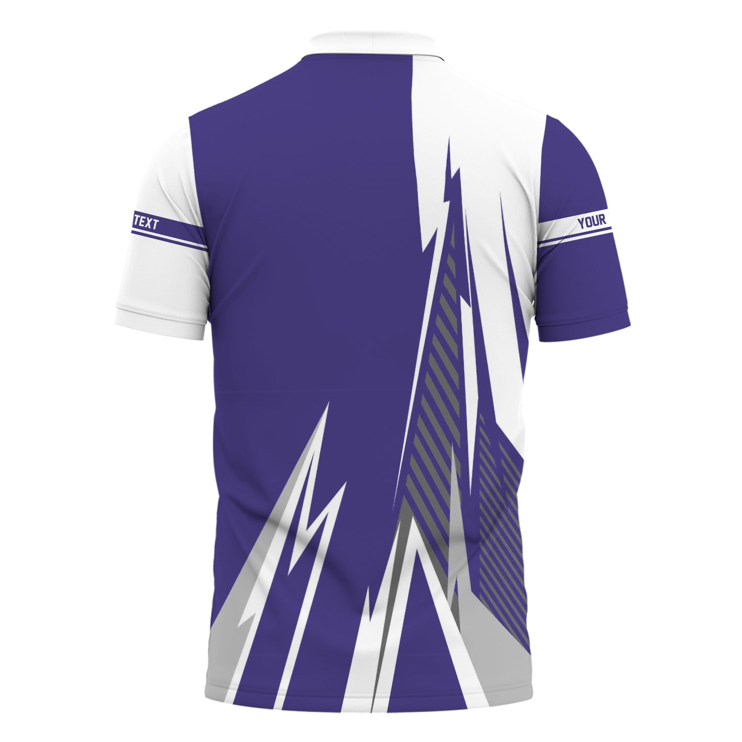 Railspirit Personalized Southern Pacific Railroad Polo Shirt Lightning-Inspired Railway Style Shirt For Train Lovers