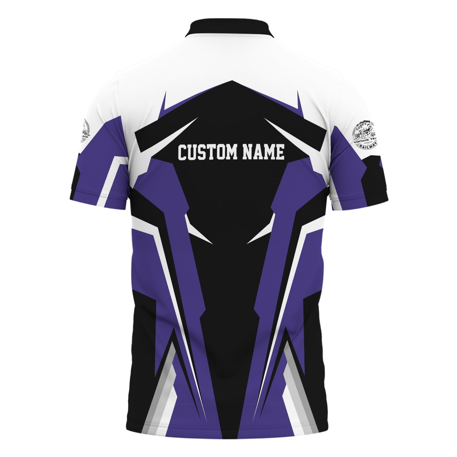 Railspirit Personalized Southern Pacific Railroad Polo Shirt Strong Line Style Train Unisex Shirt All Over Print