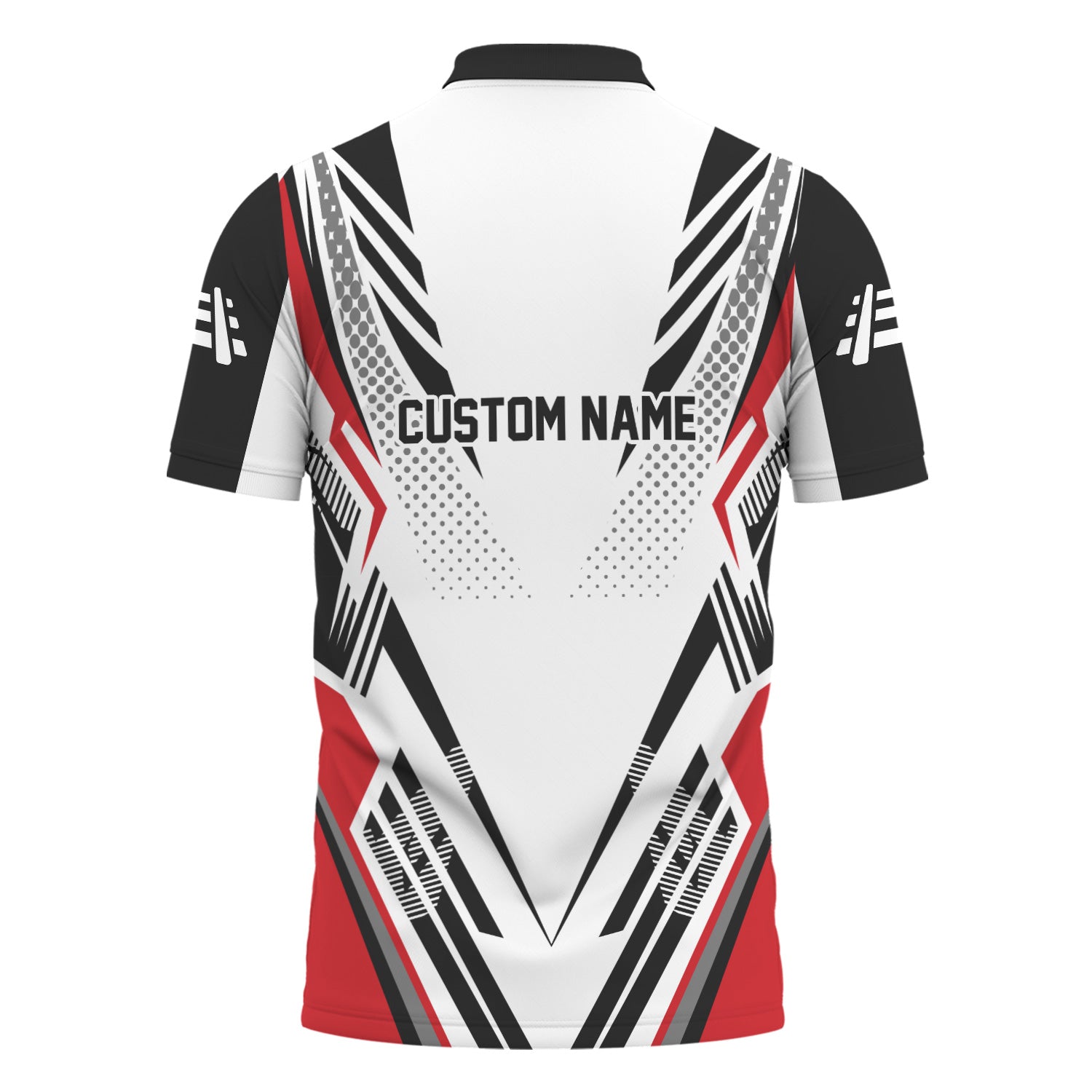 Railspirit Personalized Northern Pacific Railway Polo Shirt Railroad Tribute Design Train Shirt for Train Lovers