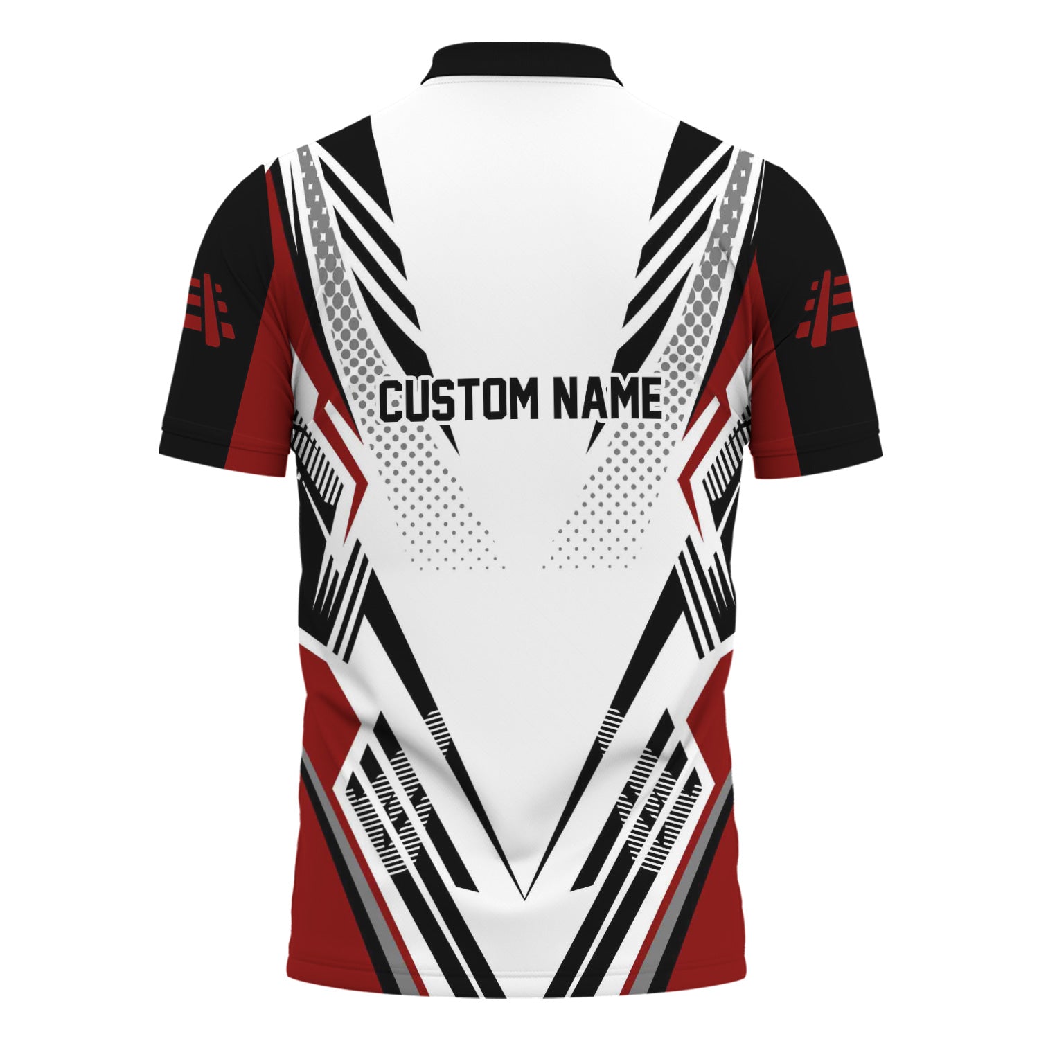 Railspirit Personalized Great Northern Railway Polo Shirt Railroad Tribute Design GNR Train Shirt for Train Lovers