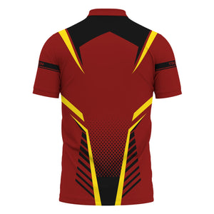 Railspirit Personalized Great Northern Railway Polo Shirt Unisex GNR Train Shirt All Over Print