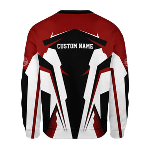 Railspirit Personalized Great Northern Railway Sweatshirt GNR Strong Line Style Train Unisex Shirt All Over Print