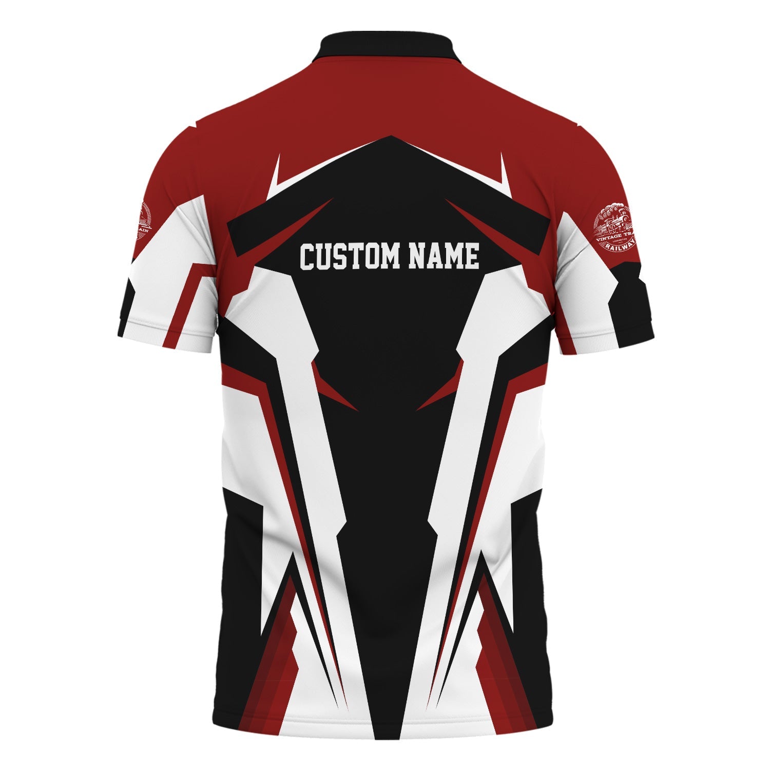 Railspirit Personalized Great Northern Railway Polo Shirt GNRStrong Line Style Train Unisex Shirt All Over Print