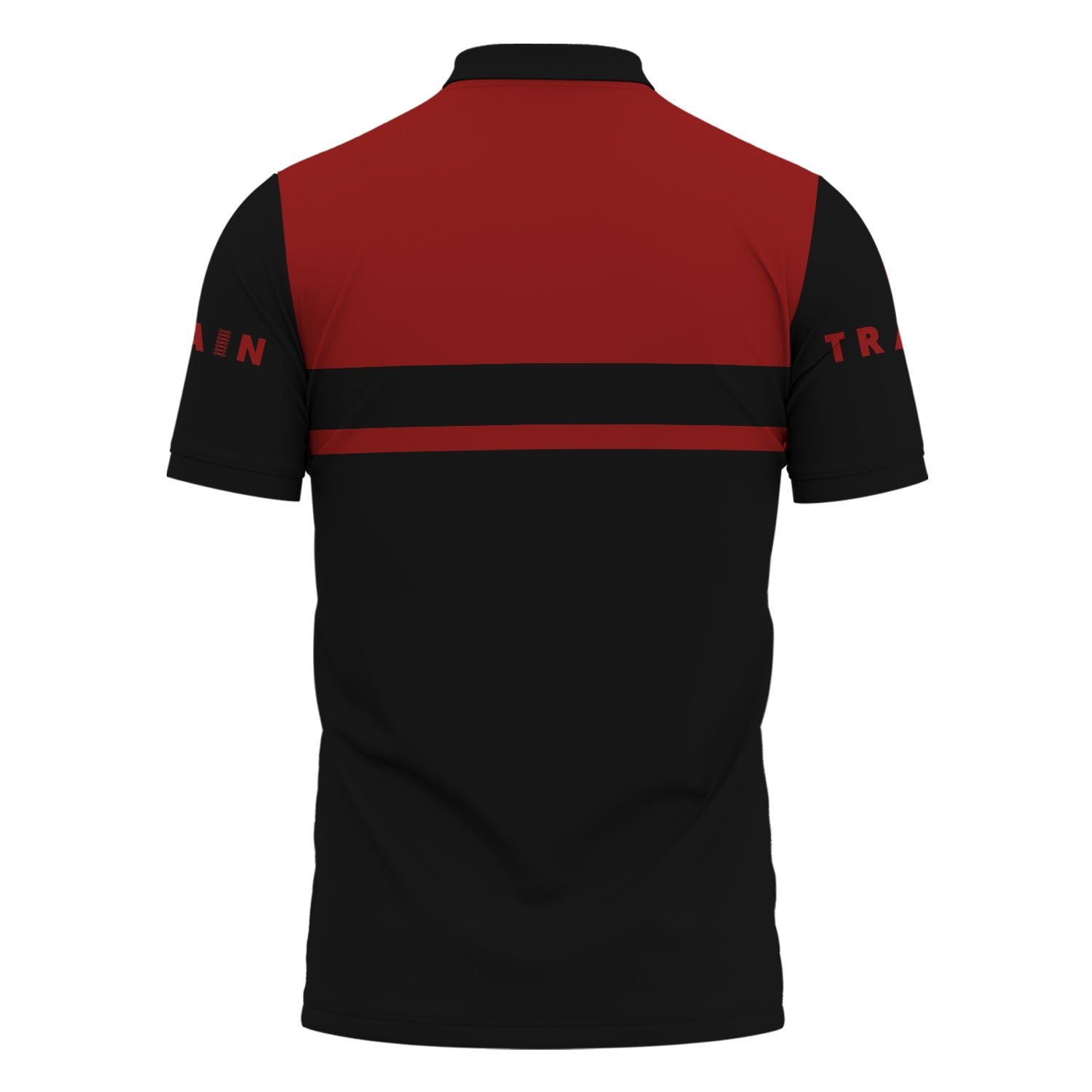 Railspirit Custom Name Great Northern Railway Polo Shirt American Train Ticket GNR Printed Shirt