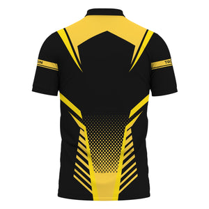 Railspirit Personalized Erie Railroad Polo Shirt Unisex Train Shirt All Over Print