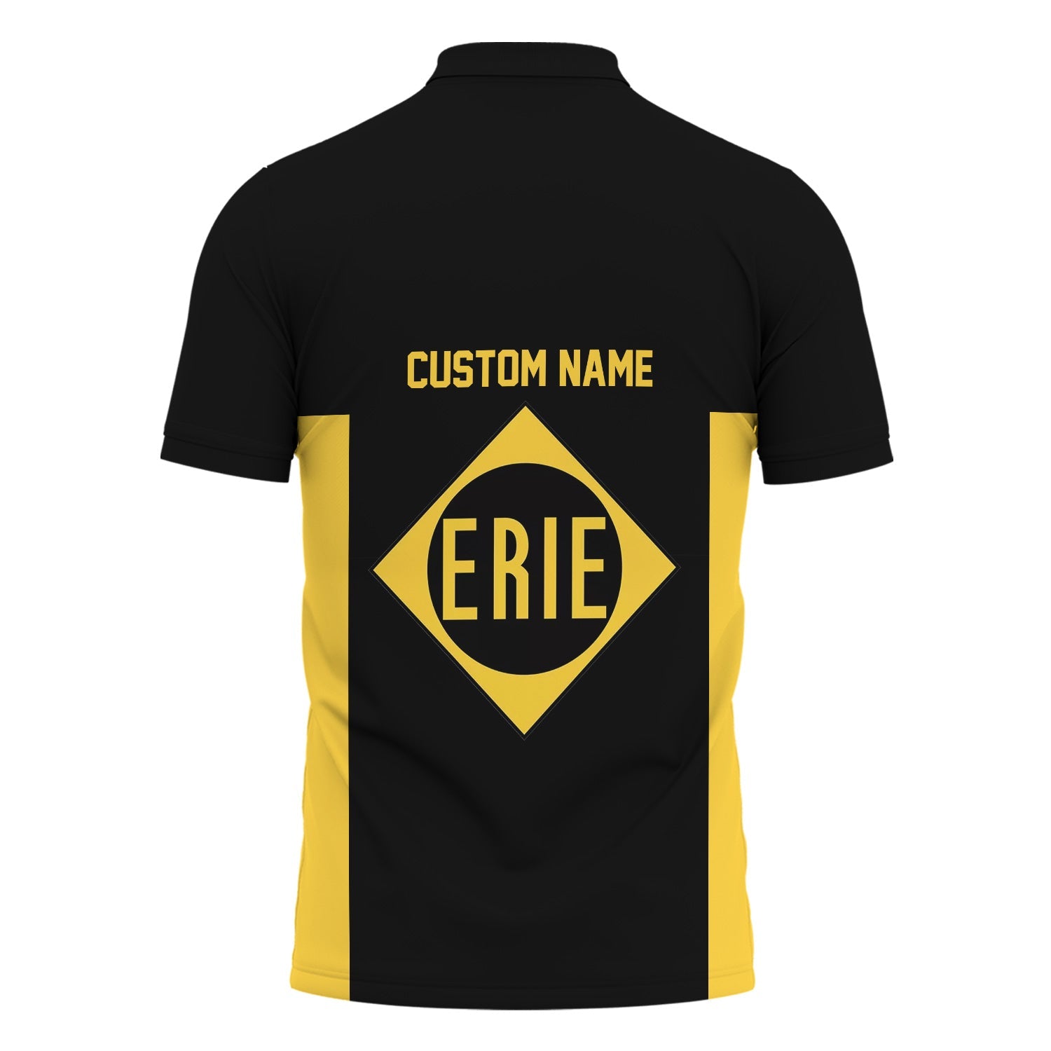Railspirit Custom Name Erie Railroad Polo Shirt Yes I Need All Those Train Printed Shirt