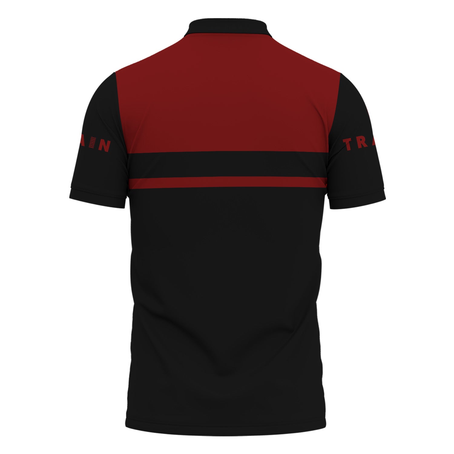 Railspirit Custom Name Delaware, Lackawanna and Western Railroad Polo Shirt American Train Ticket DL&W Printed Shirt