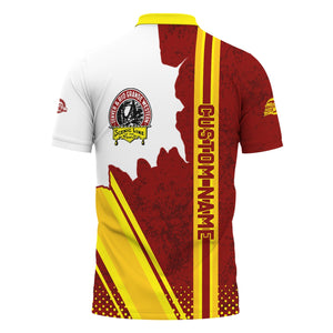 Railspirit Personalized Denver and Rio Grande Western Railroad Polo Shirt All Over Printed Unisex Shirt