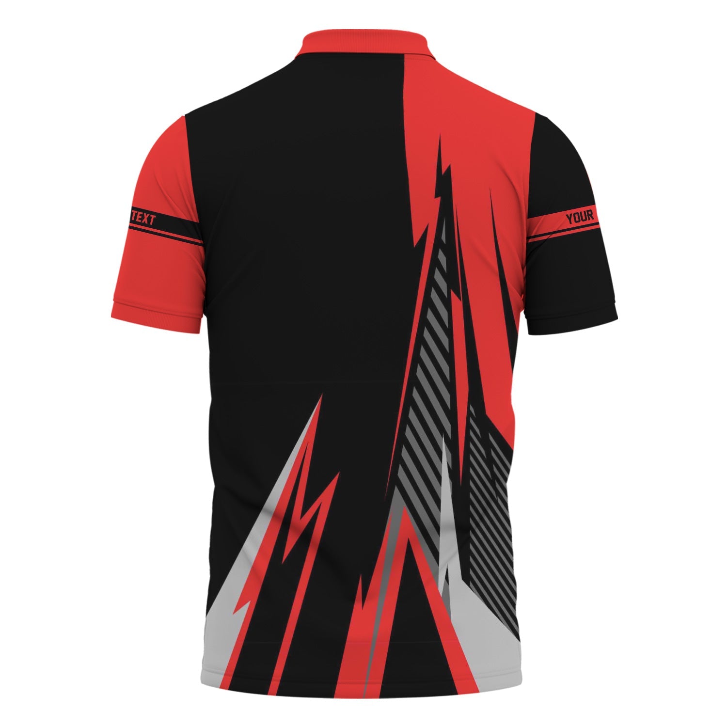 Railspirit Personalized Seaboard Air Line Railroad Polo Shirt Lightning-Inspired Railway Style Shirt For Train Lovers