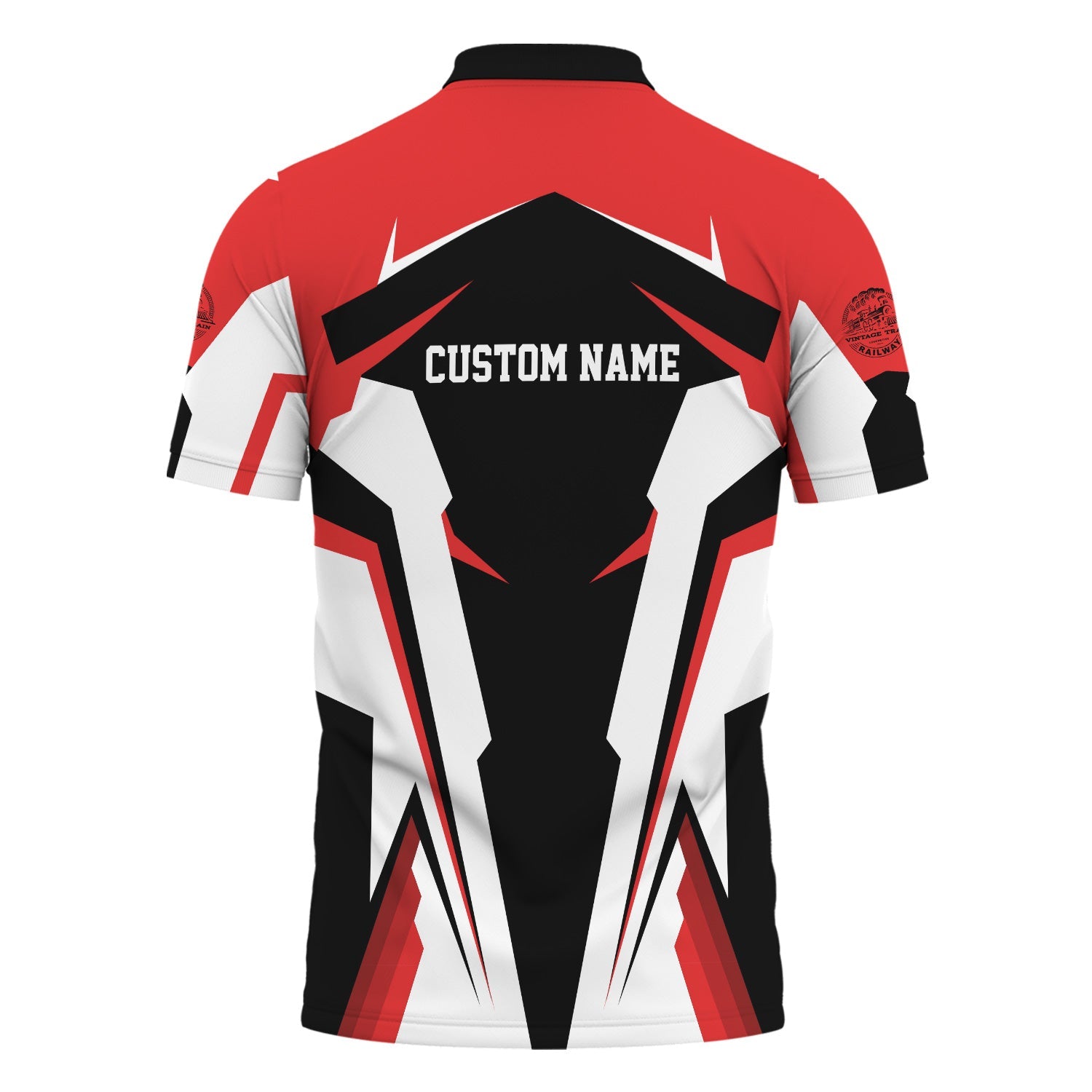 Railspirit Personalized Seaboard Air Line Railroad Polo Shirt Strong Line Style Train Unisex Shirt All Over Print