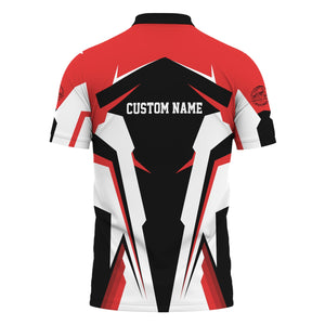 Railspirit Personalized Seaboard Air Line Railroad Polo Shirt Strong Line Style Train Unisex Shirt All Over Print